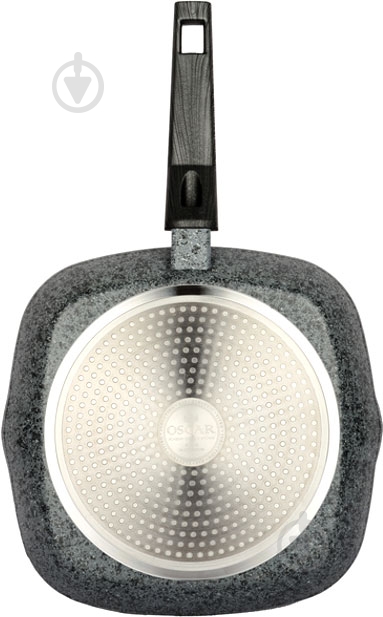 Сковорода Oscar Master гриль 28 см OSR-8102-28 - фото 2 Сковорода Oscar Master гриль 28 см OSR-8102-28 - фото 2