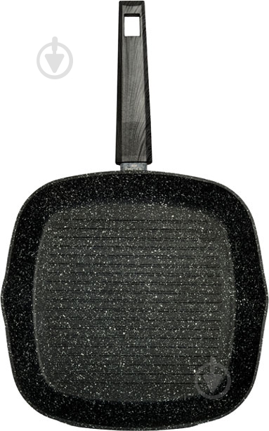 Сковорода Oscar Master гриль 28 см OSR-8102-28 - фото 1 Сковорода Oscar Master гриль 28 см OSR-8102-28 - фото 1