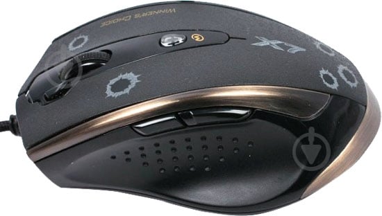 Мышь A4Tech F3 USB Black - фото 3