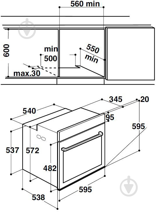 Духова шафа Hotpoint FI7 861 SH BL HA - фото 3