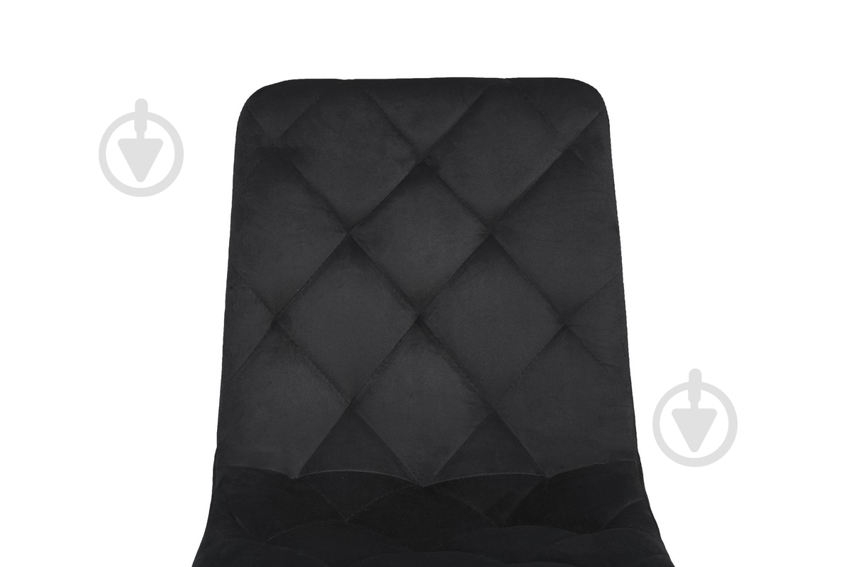 Стул Тея велюр черный / черный - фото 5