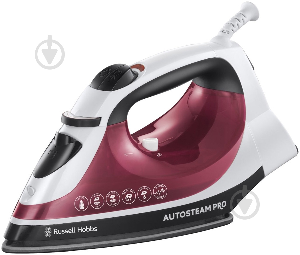 Праска Russell Hobbs 18680-56 Auto Steam Pro - фото 1