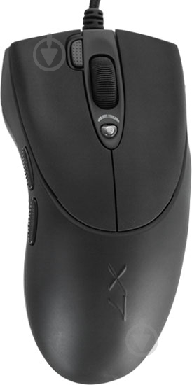 Мышь A4Tech X-738K USB Black - фото 1