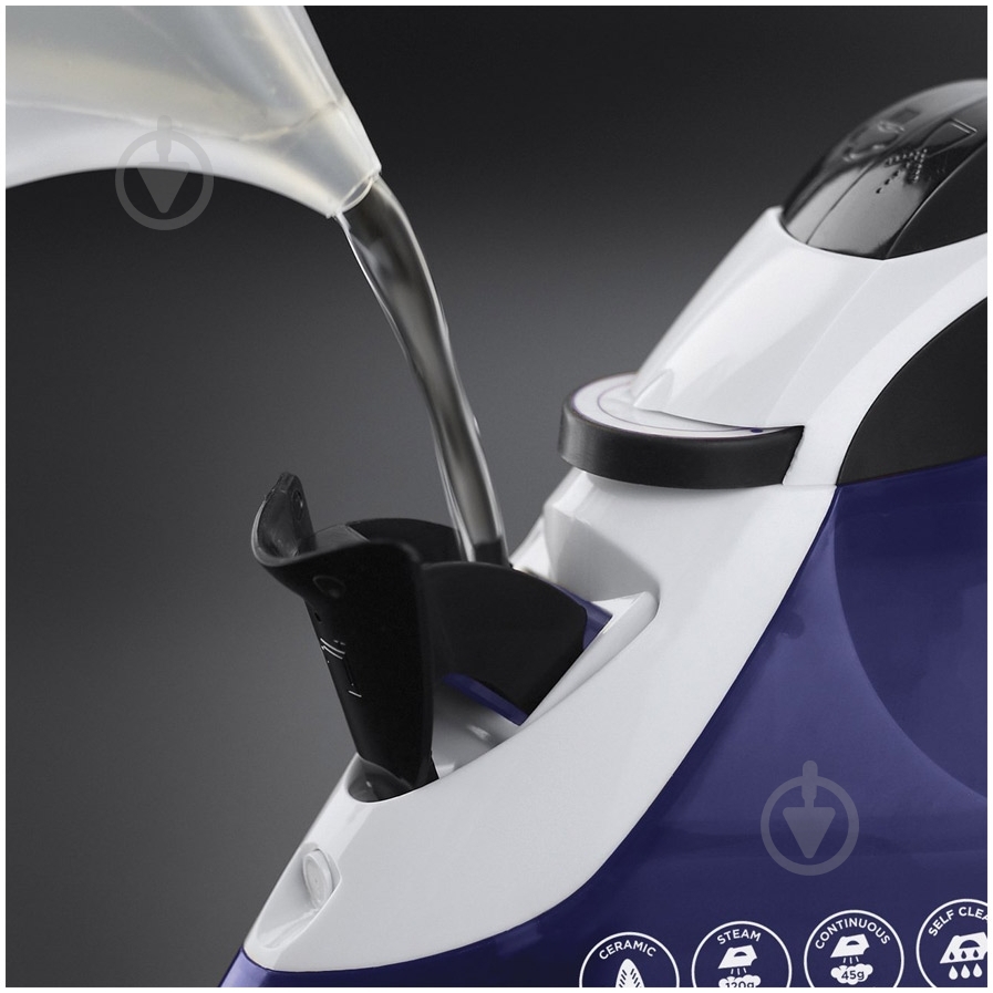 Утюг Russell Hobbs 18681-56 Auto Steam Pro - фото 3