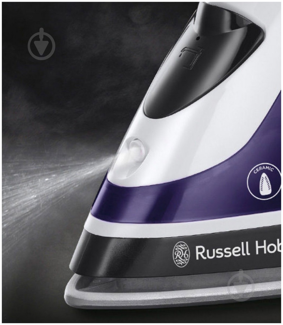 Утюг Russell Hobbs 18681-56 Auto Steam Pro - фото 4