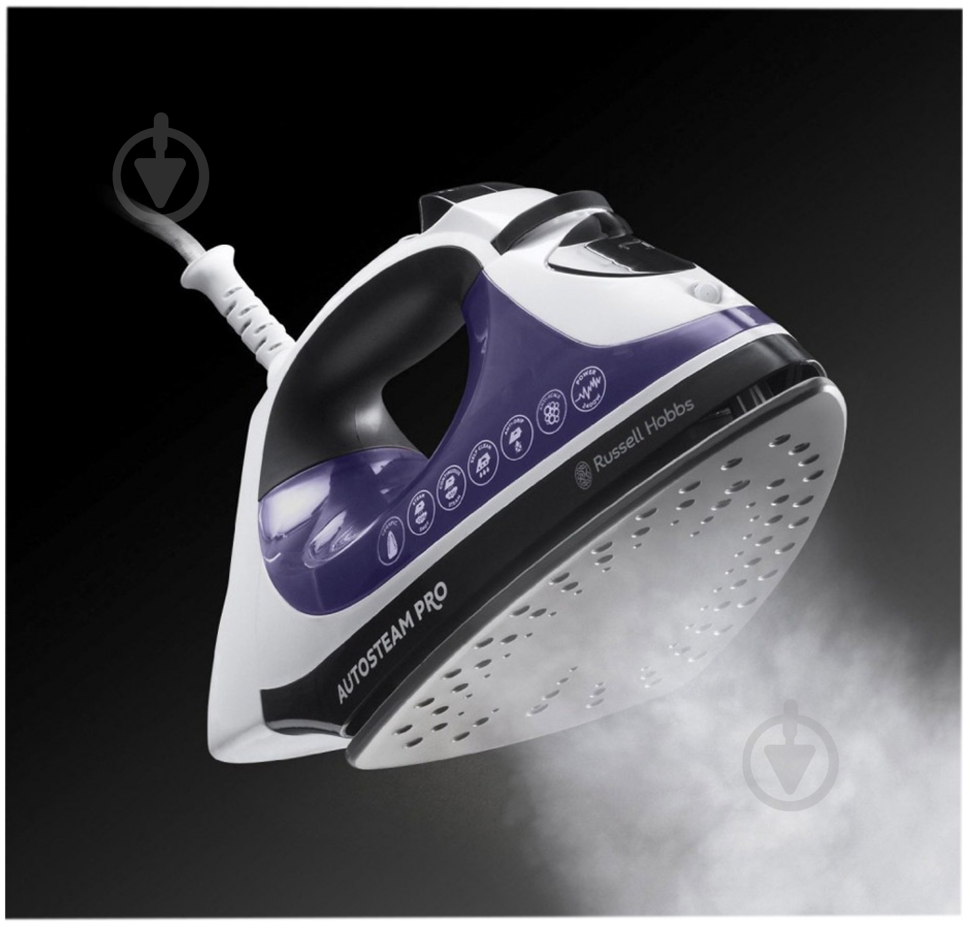 Утюг Russell Hobbs 18681-56 Auto Steam Pro - фото 5