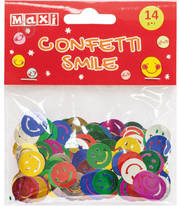 Конфетти для декорирования MX61704 Maxi - фото 1 Конфетти для декорирования MX61704 Maxi - фото 1