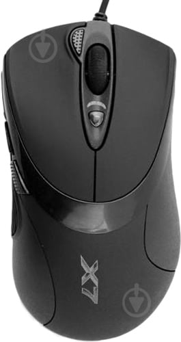 Мышь A4Tech X-748K USB black - фото 2