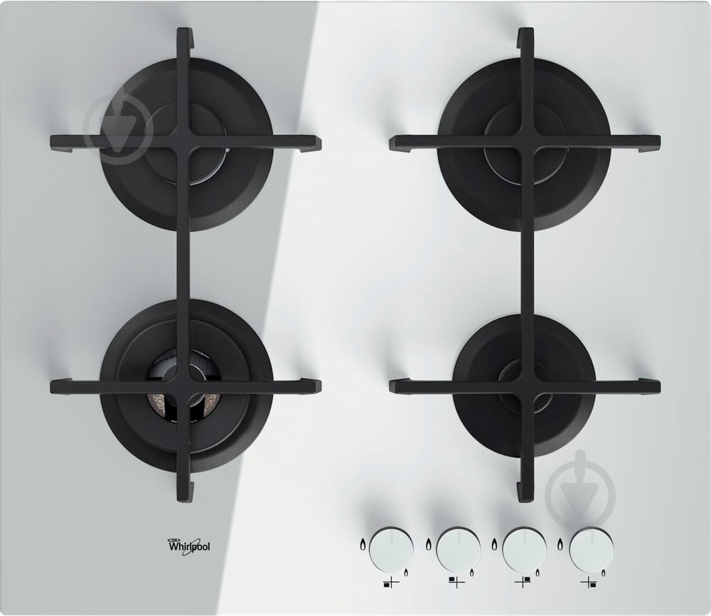 Варочная поверхность газовая Whirlpool GOA 6423/WH - фото 1 Варочная поверхность газовая Whirlpool GOA 6423/WH - фото 1