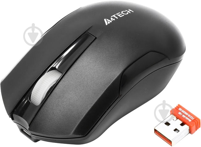 Мышь A4Tech G11-200N Black - фото 4