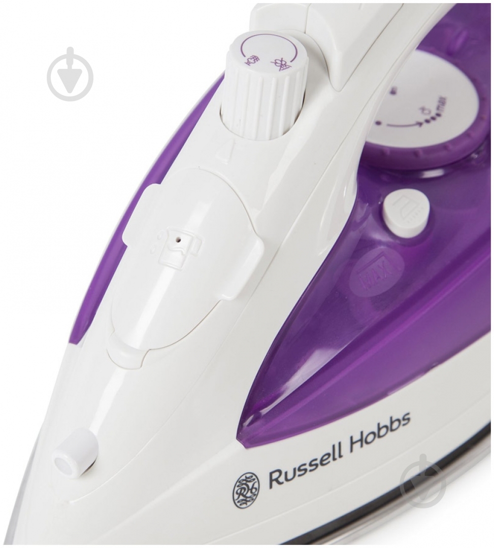 Утюг Russell Hobbs 18651-56 STEAMGLIDE - фото 2 Утюг Russell Hobbs 18651-56 STEAMGLIDE - фото 2