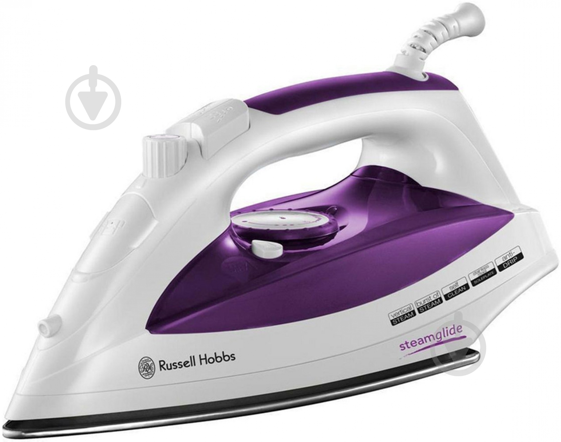 Утюг Russell Hobbs 18651-56 STEAMGLIDE - фото 1 Утюг Russell Hobbs 18651-56 STEAMGLIDE - фото 1