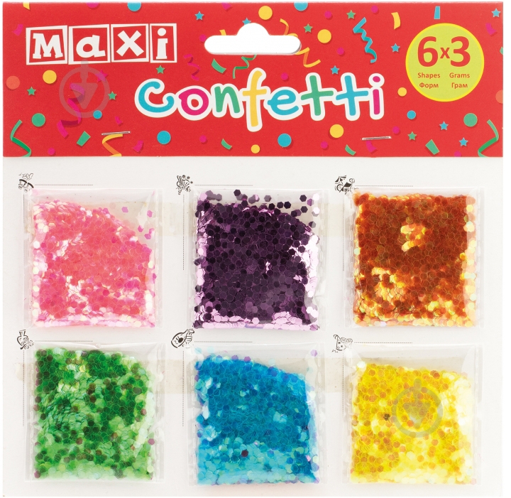Конфетти для декорирования MX61679 Maxi - фото 1