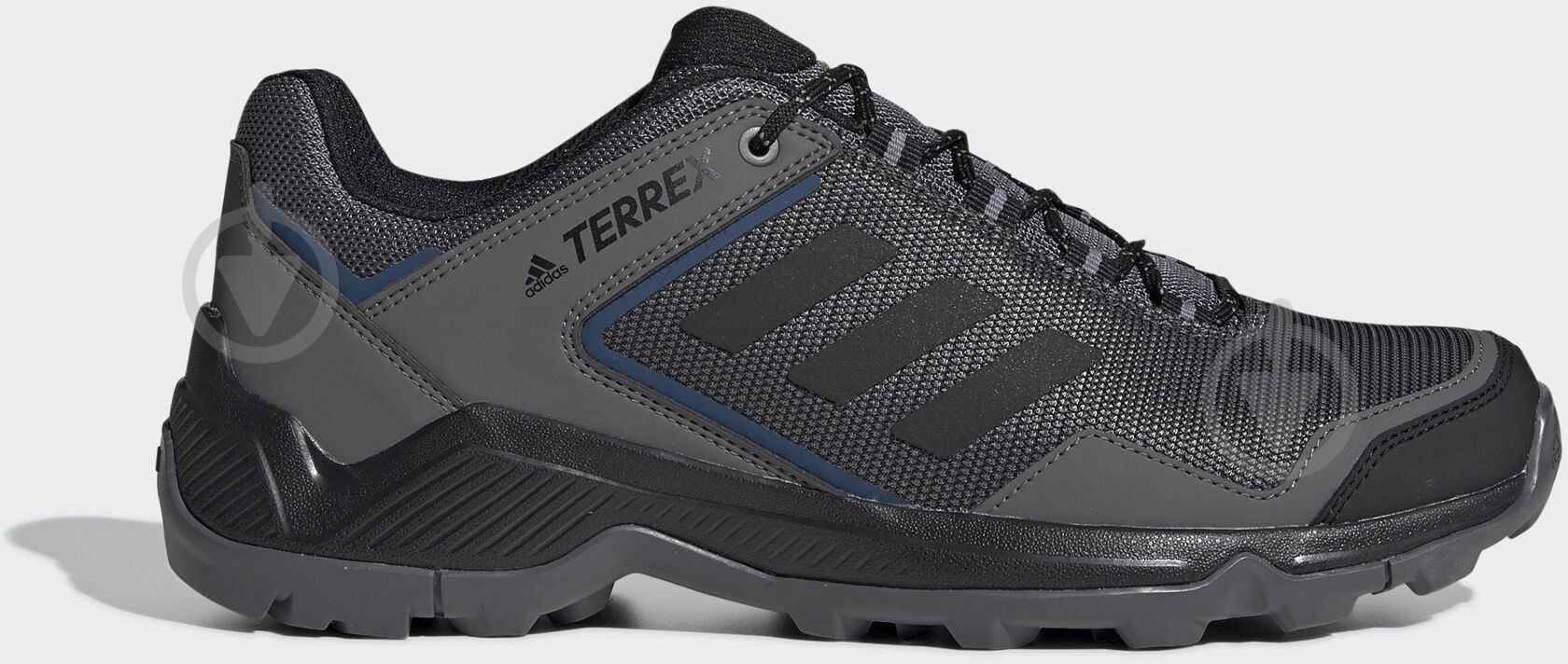 Кроссовки мужские демисезонные Adidas TERREX EASTRAIL BC0972 р.43 1/3 черно-серые - фото 1