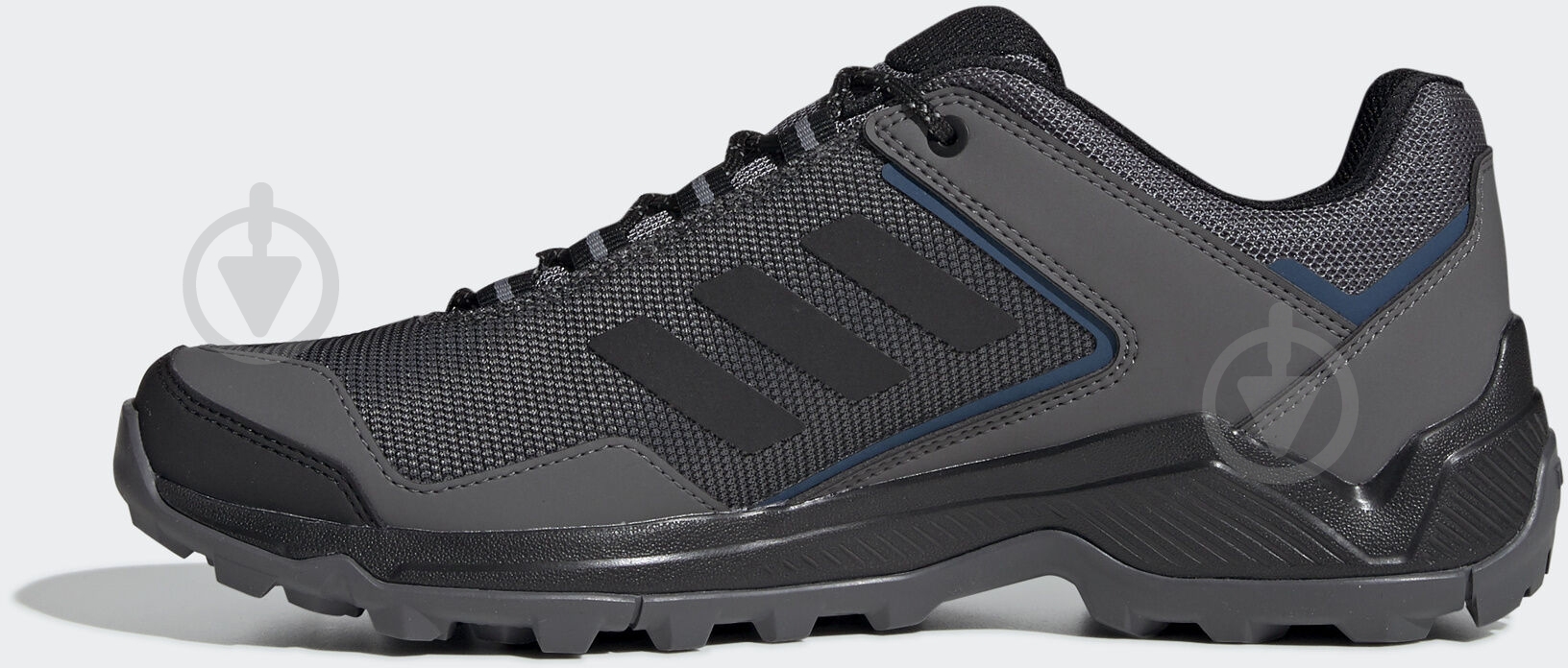 Кроссовки мужские демисезонные Adidas TERREX EASTRAIL BC0972 р.43 1/3 черно-серые - фото 6