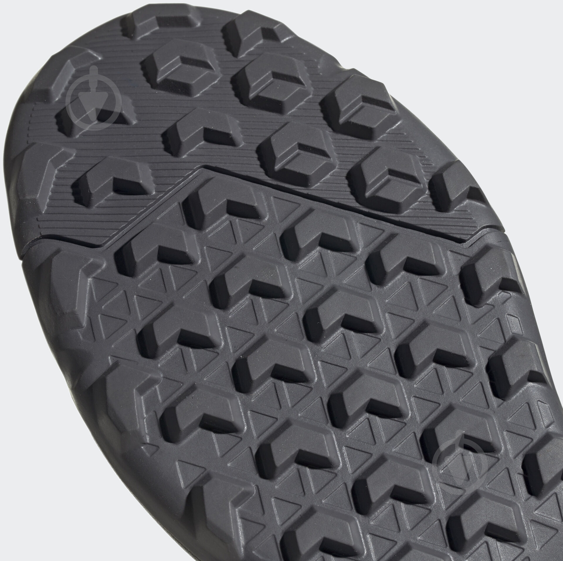 Кроссовки мужские демисезонные Adidas TERREX EASTRAIL BC0972 р.43 1/3 черно-серые - фото 7