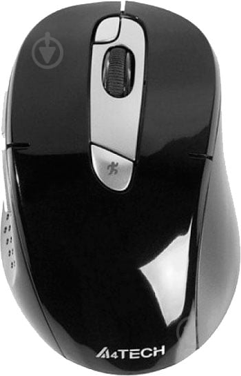 Мышь A4Tech G11-570FX Black/Silver - фото 1