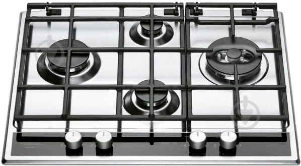Варильна поверхня газова Hotpoint PKLL 641D2\IX\HA - фото 1 Варильна поверхня газова Hotpoint PKLL 641D2\IX\HA - фото 1