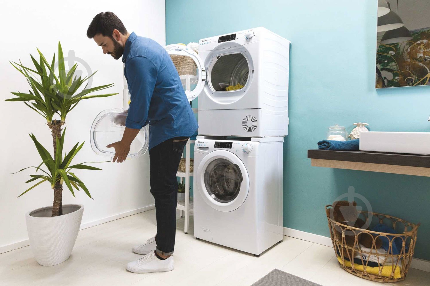 Сушильная машина Candy CSO H8A2TE-S - фото 12