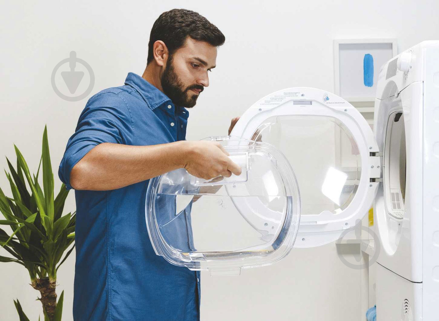 Сушильная машина Candy CSO H8A2TE-S - фото 13