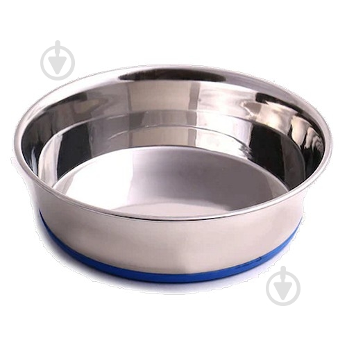Миска 4DOG DELUXE для собак 0,5 л 13 см голубая основа - фото 1 Миска 4DOG DELUXE для собак 0,5 л 13 см голубая основа - фото 1