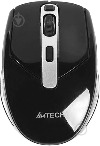 Миша A4Tech G11-590FX Black/Silver - фото 1