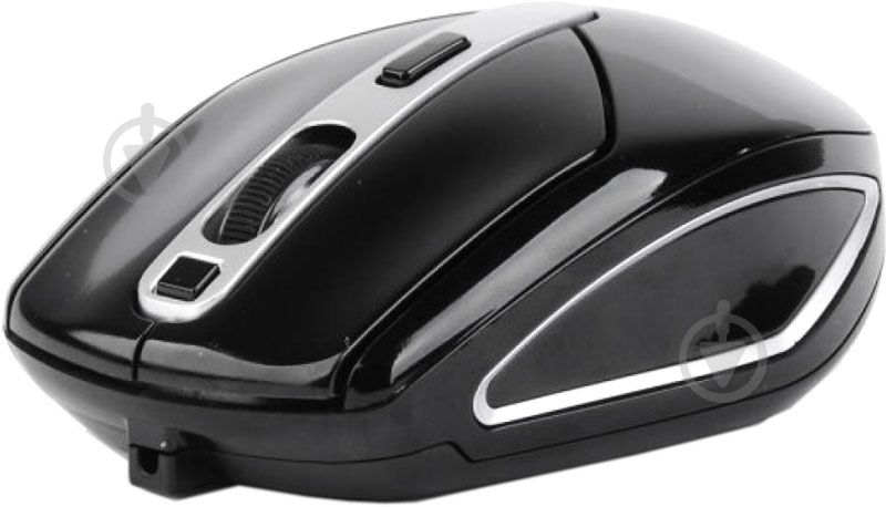 Миша A4Tech G11-590FX Black/Silver - фото 2