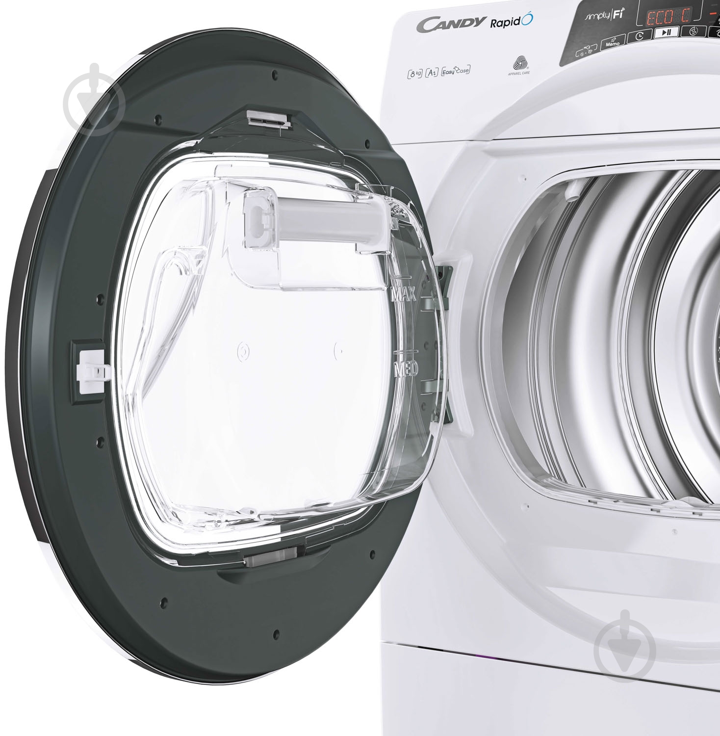 Сушильная машина Candy RO H8A2TCEX-S - фото 4 Сушильная машина Candy RO H8A2TCEX-S - фото 4
