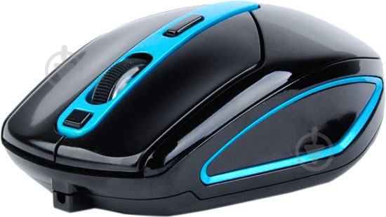 Мышь A4Tech G11-590FX Black/Blue - фото 2 Мышь A4Tech G11-590FX Black/Blue - фото 2