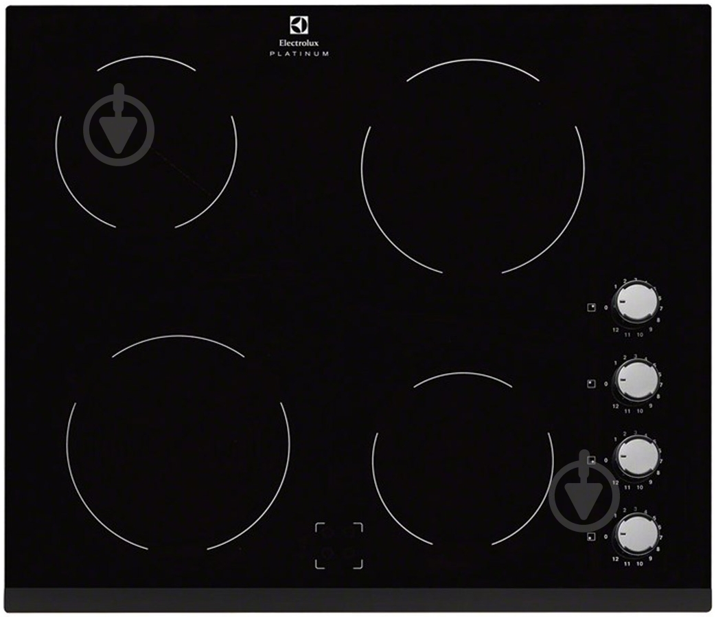 Варочная поверхность электрическая Electrolux EHF 96140 FK - фото 1