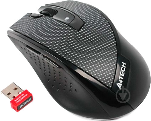 Миша A4Tech G10-730F Black - фото 2 Миша A4Tech G10-730F Black - фото 2