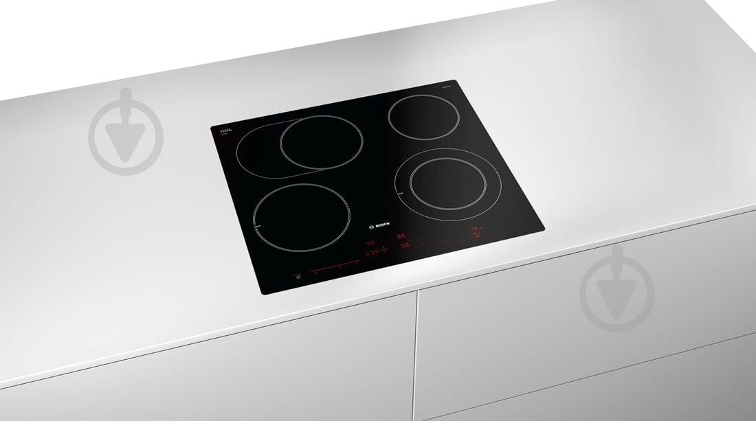 Варочная поверхность электрическая Bosch PKN 601DP1D - фото 4 Варочная поверхность электрическая Bosch PKN 601DP1D - фото 4