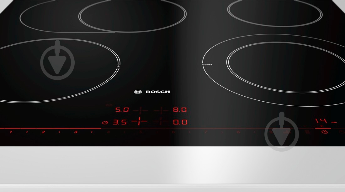 Варочная поверхность электрическая Bosch PKN 601DP1D - фото 2 Варочная поверхность электрическая Bosch PKN 601DP1D - фото 2