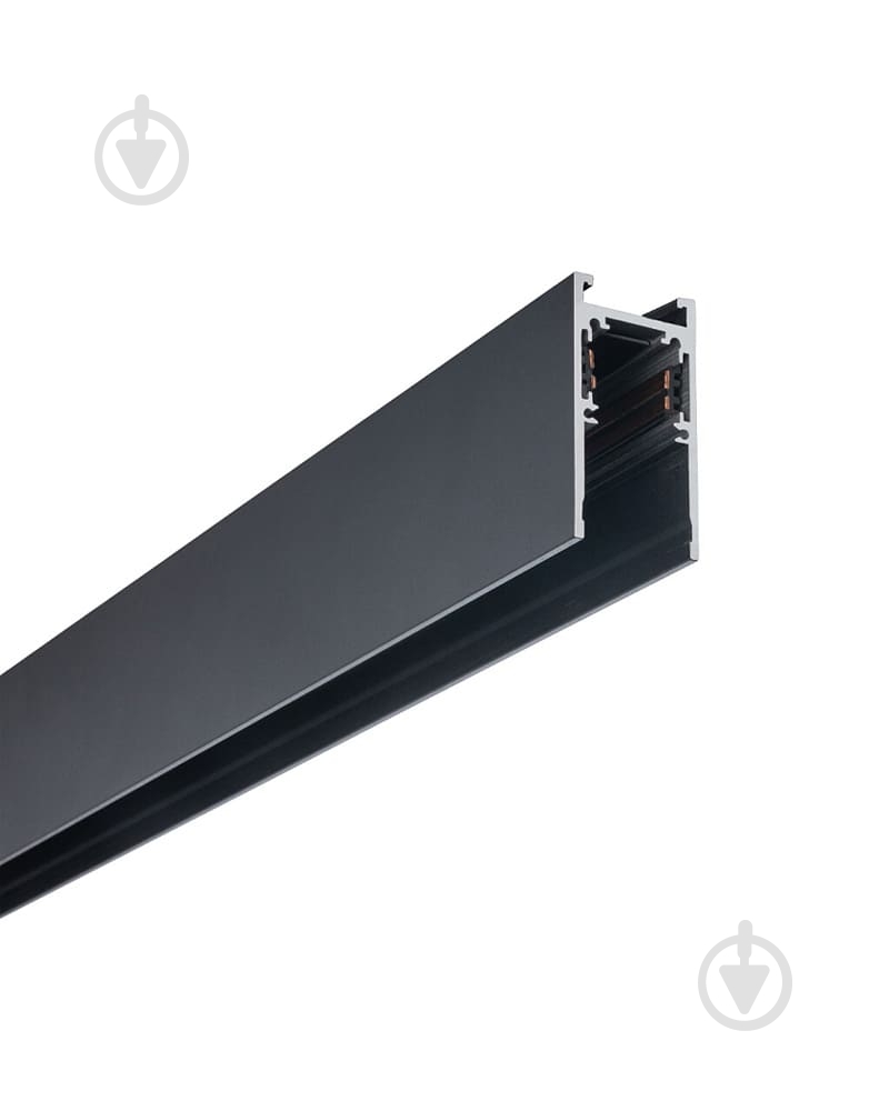 Шинопровод Nowodvorski черный 10162 - фото 1