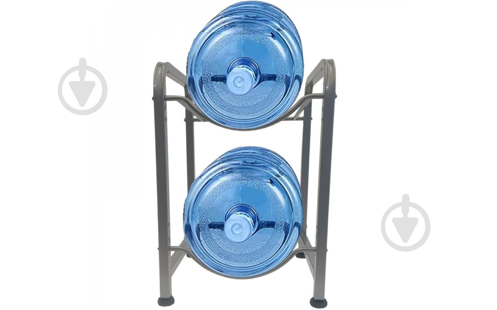 Підставка VIO металева на 2 бутля MR2, розбірна - фото 2 Підставка VIO металева на 2 бутля MR2, розбірна - фото 2