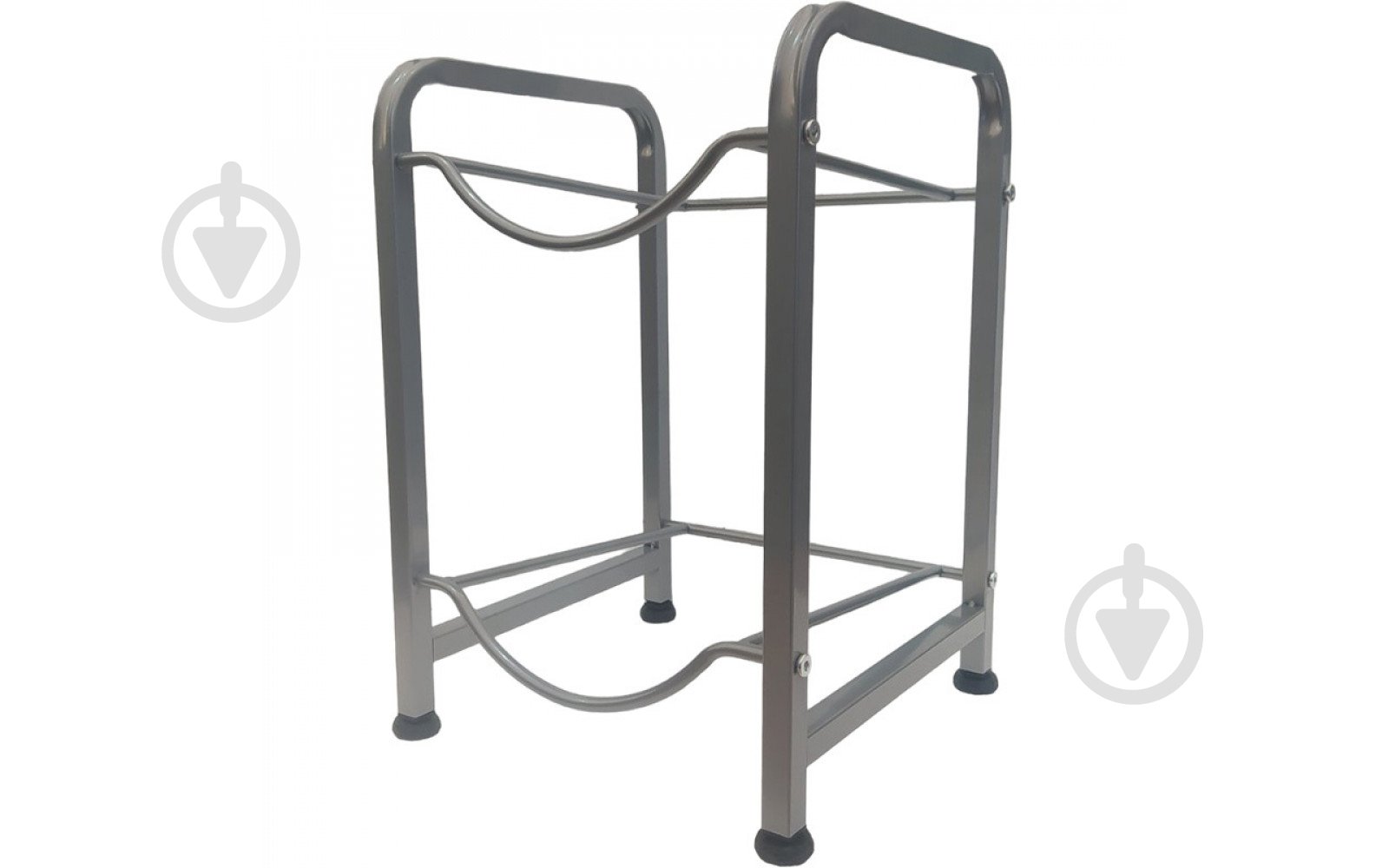 Підставка VIO металева на 2 бутля MR2, розбірна - фото 1 Підставка VIO металева на 2 бутля MR2, розбірна - фото 1