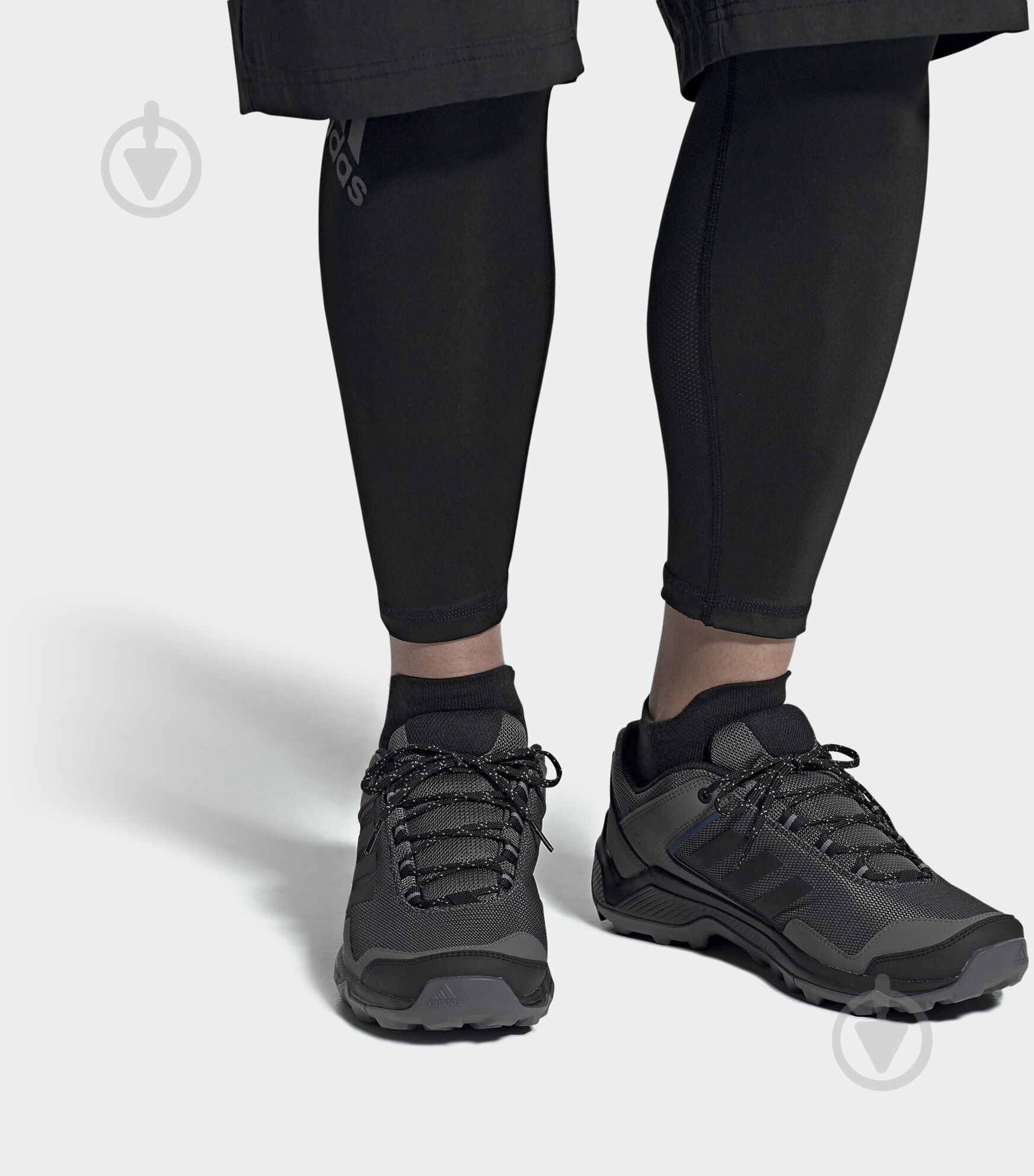Кроссовки мужские демисезонные Adidas TERREX EASTRAIL BC0972 р.46 черно-серые - фото 10