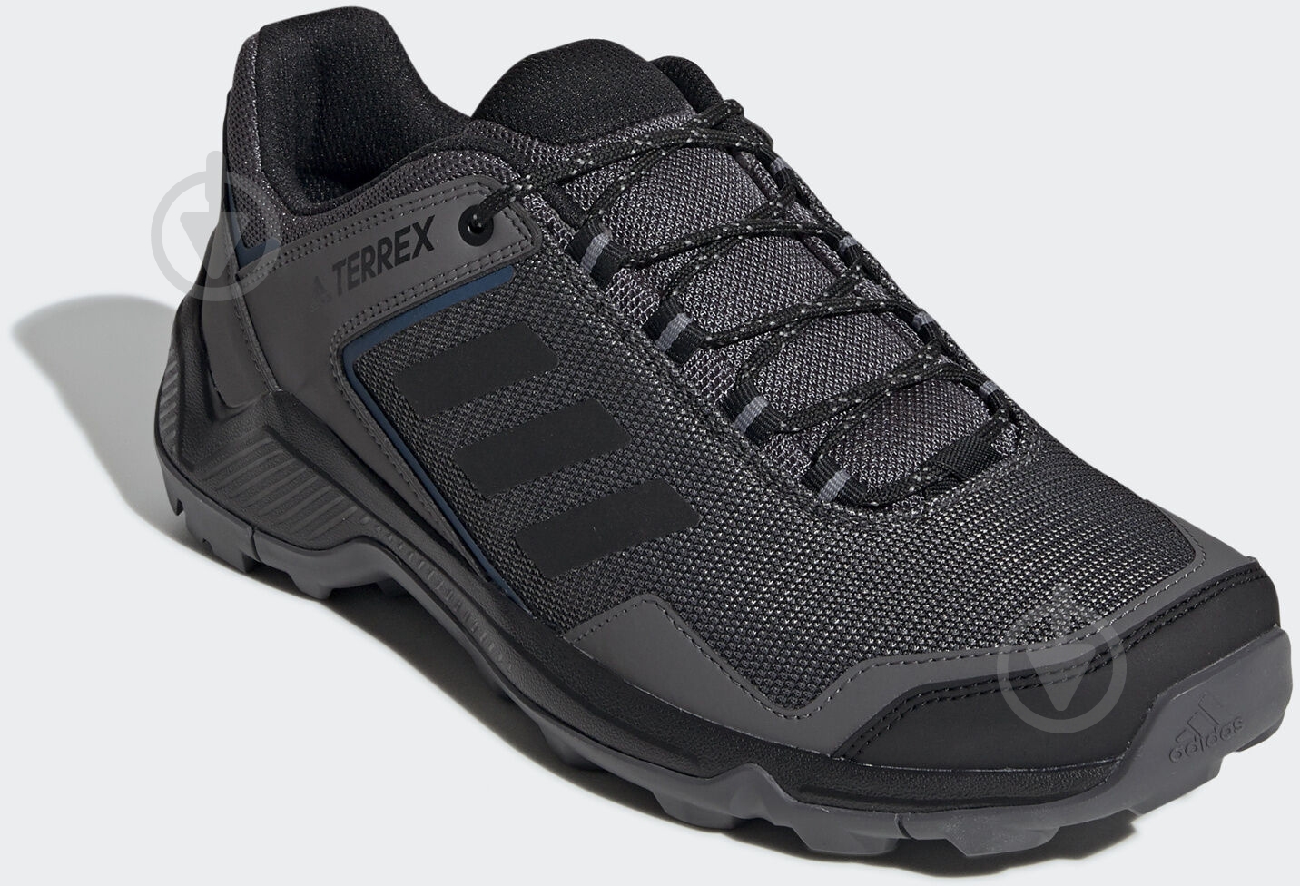 Кроссовки мужские демисезонные Adidas TERREX EASTRAIL BC0972 р.46 черно-серые - фото 4