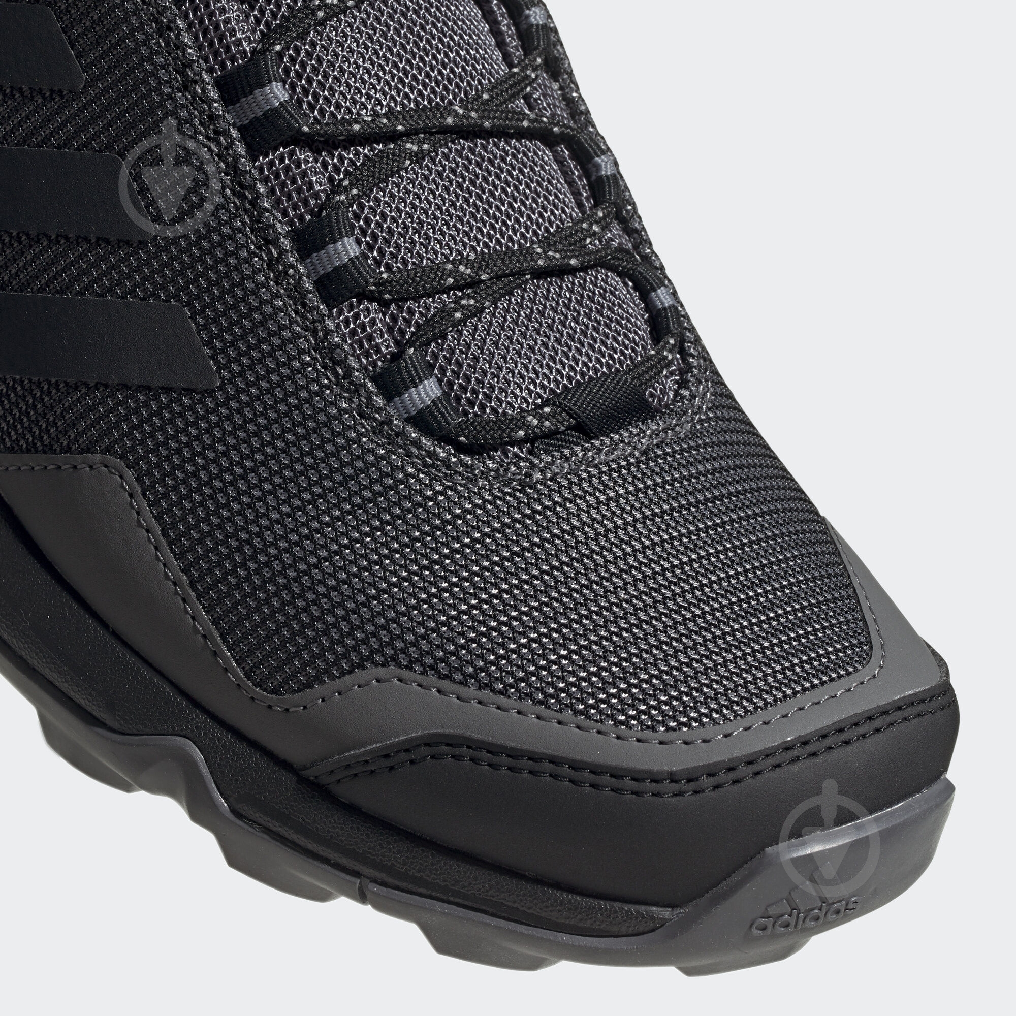 Кроссовки мужские демисезонные Adidas TERREX EASTRAIL BC0972 р.46 черно-серые - фото 8