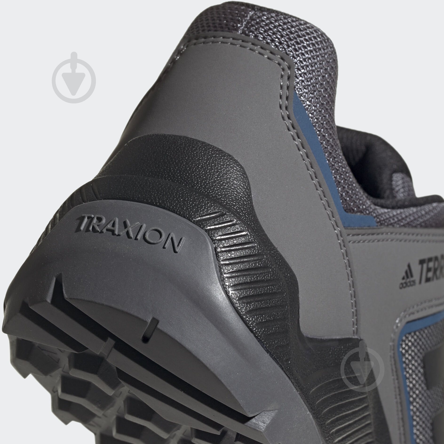 Кроссовки мужские демисезонные Adidas TERREX EASTRAIL BC0972 р.46 черно-серые - фото 9