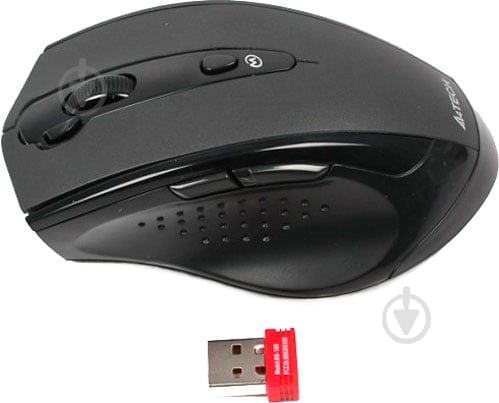 Мышь A4Tech G10-810F Black - фото 3