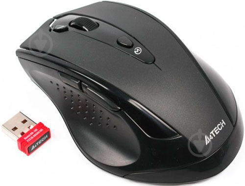 Мышь A4Tech G10-810F Black - фото 2