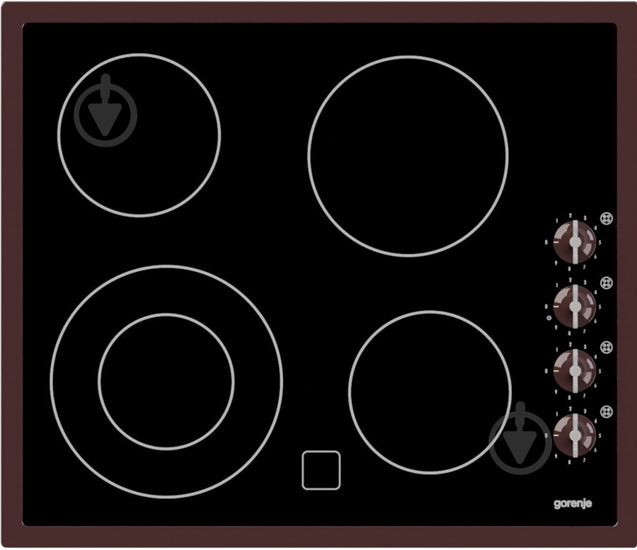 Варочная поверхность электрическая Gorenje EC 630 RBR - фото 1 Варочная поверхность электрическая Gorenje EC 630 RBR - фото 1
