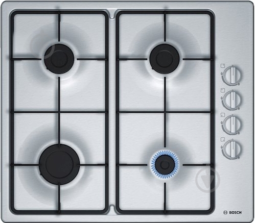 Варочная поверхность газовая Bosch PBP 6C5B60O - фото 1