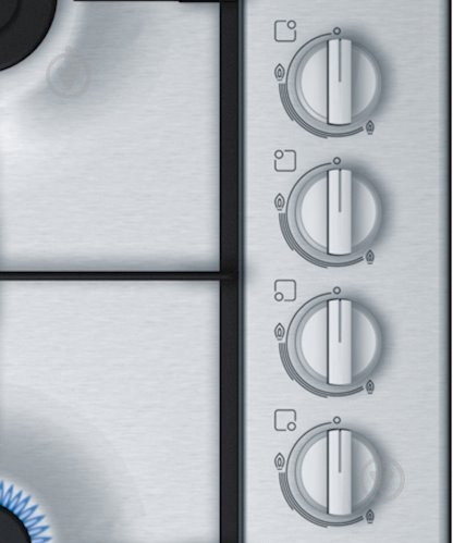 Варочная поверхность газовая Bosch PBP 6C5B60O - фото 2