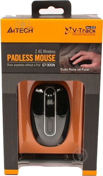 Мышь A4Tech G7-300N-1 black - фото 4 Мышь A4Tech G7-300N-1 black - фото 4