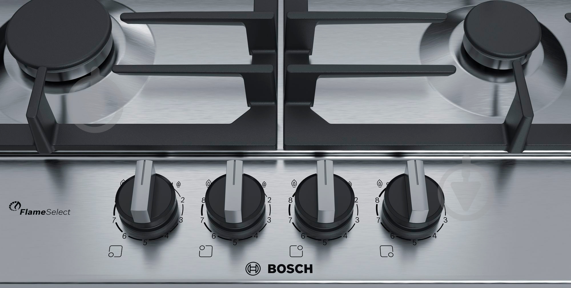 Варочная поверхность газовая Bosch PCP 6A5B90R - фото 4