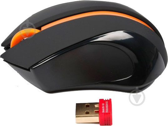 Мышь A4Tech G7-310N-1 black/orange - фото 2