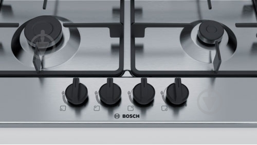 Варочная поверхность газовая Bosch PGH6B5B60 - фото 2