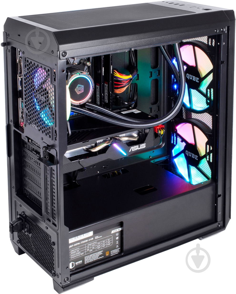 Комп'ютер Artline Gaming X83 (X83v14) black - фото 10